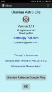 Uranian Astro Lite : Astrology screenshot 7