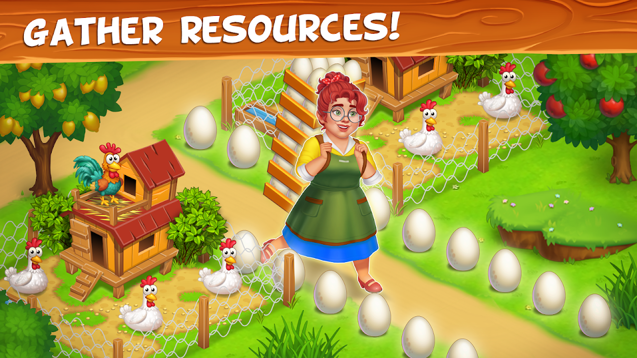 Farm Town - Семейная Ферма - Загрузить APK для Android | Aptoide