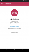 DNS Değiştirici [No Root] screenshot 3