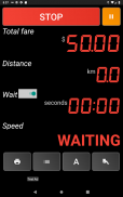TAXImet - GPS taximeter screenshot 4