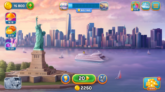 Cruise Game: لعبة لغز screenshot 0