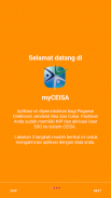 myCEISA screenshot 1