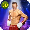 Sultan MMA Fighting Revolution Punch Icon