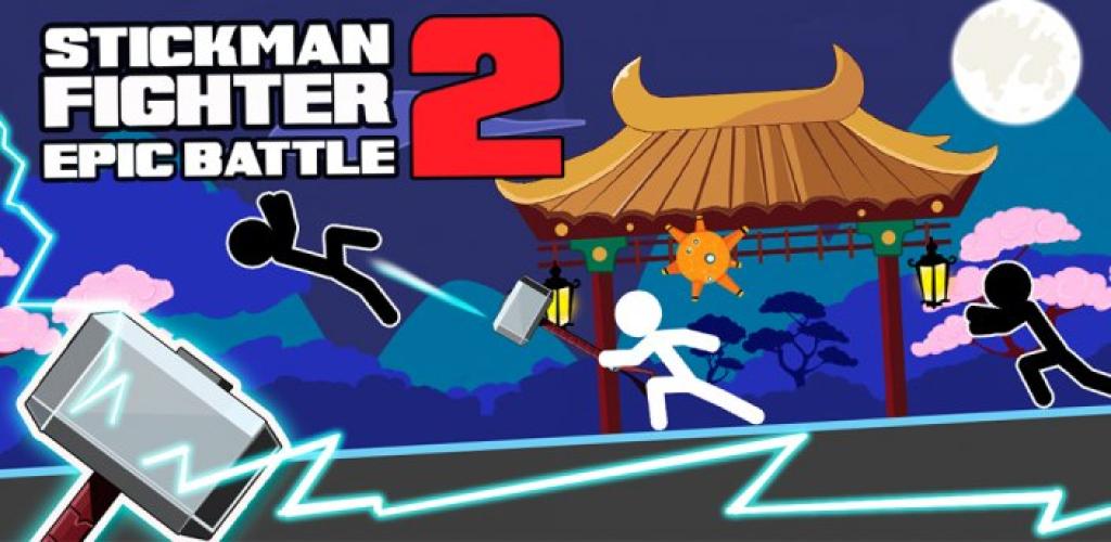 Stickman Fighter Epic Battle 2 Free In-App Purchases MOD APK