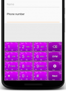 Purple Keyboard screenshot 8