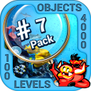 Pack 7 - 10 in 1 Hidden Object Games by PlayHOG Icon