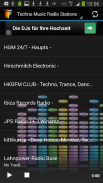 Techno Music Radio Stations screenshot 1