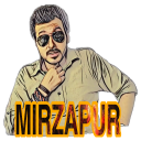 Mirzapur G Faad Stickers - 200 Plus WAStickers Icon