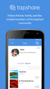Tapshare  Free & Safe way to share photos & videos screenshot 2