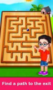 Virtual Maze Puzzle Games screenshot 0