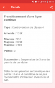 Permis Infos screenshot 17