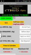 Fuel Calculator for EY screenshot 1