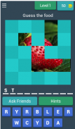 Fun Food Quiz - Test your know screenshot 18