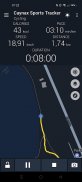 Caynax - Bieganie i Rower GPS screenshot 1