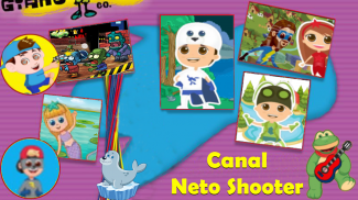 Canal Neto Shooter - Luccas Challenges screenshot 1