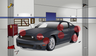 Reparar um carro: Mustang screenshot 0