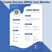 Resume Builder-CV Maker screenshot 4