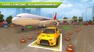 Car Airport - Parking Games screenshot 5