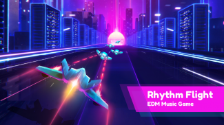 Rhythm Flight: EDM Music Game screenshot 2