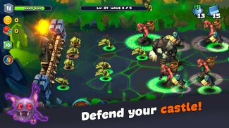 Magic Siege - Castle Defender screenshot 0