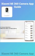 Xiaomi Mi 360 Camera App Guide screenshot 1