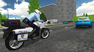 Police Motorbike Duty Simulator screenshot 6