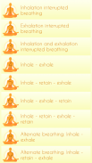 Yoga Pranayama screenshot 11