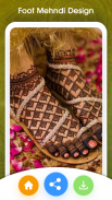 Mehndi Design App Offline screenshot 3