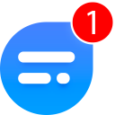 TextU - Private SMS Messenger, Call app Icon