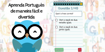 Practicing Portuguese screenshot 1