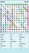 Word Search Games in French 🎓 screenshot 5