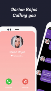 Darian Rojas Video Call and Fake Chat ☎️ screenshot 0