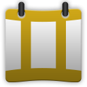 Gemini Calendar Icon