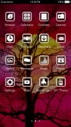 Red Full Moon Theme C Launcher screenshot 1