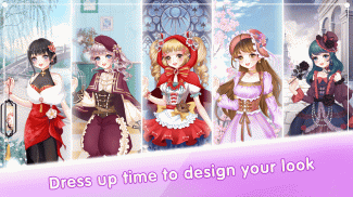 👗👒Garden & Dressup - Flower Princess Fairytale screenshot 1