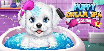 My Puppy Daycare Salon Games