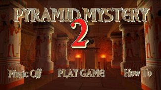 Pyramid Mystery 2 Puzzle Game screenshot 3