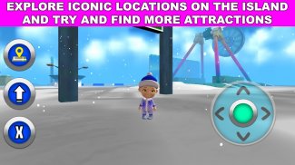 Baby Snow Park Winter Fun screenshot 7