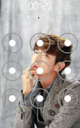 Lee Joon Gi Pattern Lock Screen screenshot 1