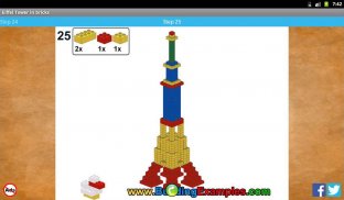 Eiffel Tower in bricks screenshot 4