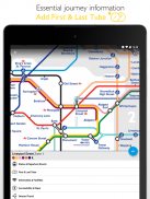 Tube Map - TfL London Underground route planner screenshot 16