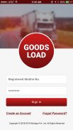 Get Load & Truck Details Easy & Fast - Goods Load screenshot 0