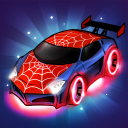 Merge Cyber Cars: Sci-fi Punk Future Merger Icon