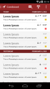 MailDroid Themes Plugin screenshot 6