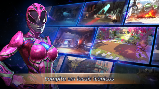 Power Rangers: Guerras Legacy screenshot 3