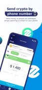 Zam Wallet - Send crypto by phone screenshot 3