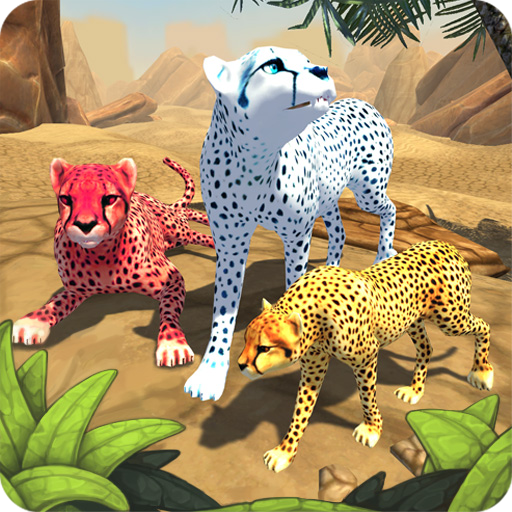 Cheetah Family Sim - Animal Simulator