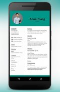 CV Maker Resume Builder PDF Template Format Editor screenshot 17