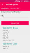 Number Conversion (Digital Number) System screenshot 4