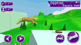 Sher Khan Simulator Tiger Game screenshot 0